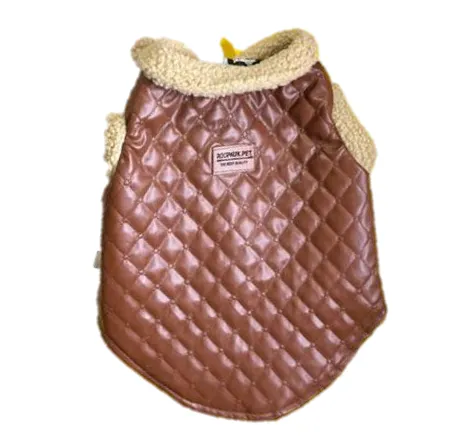 وست چرم سگ مدل لاکچری برند روپاک